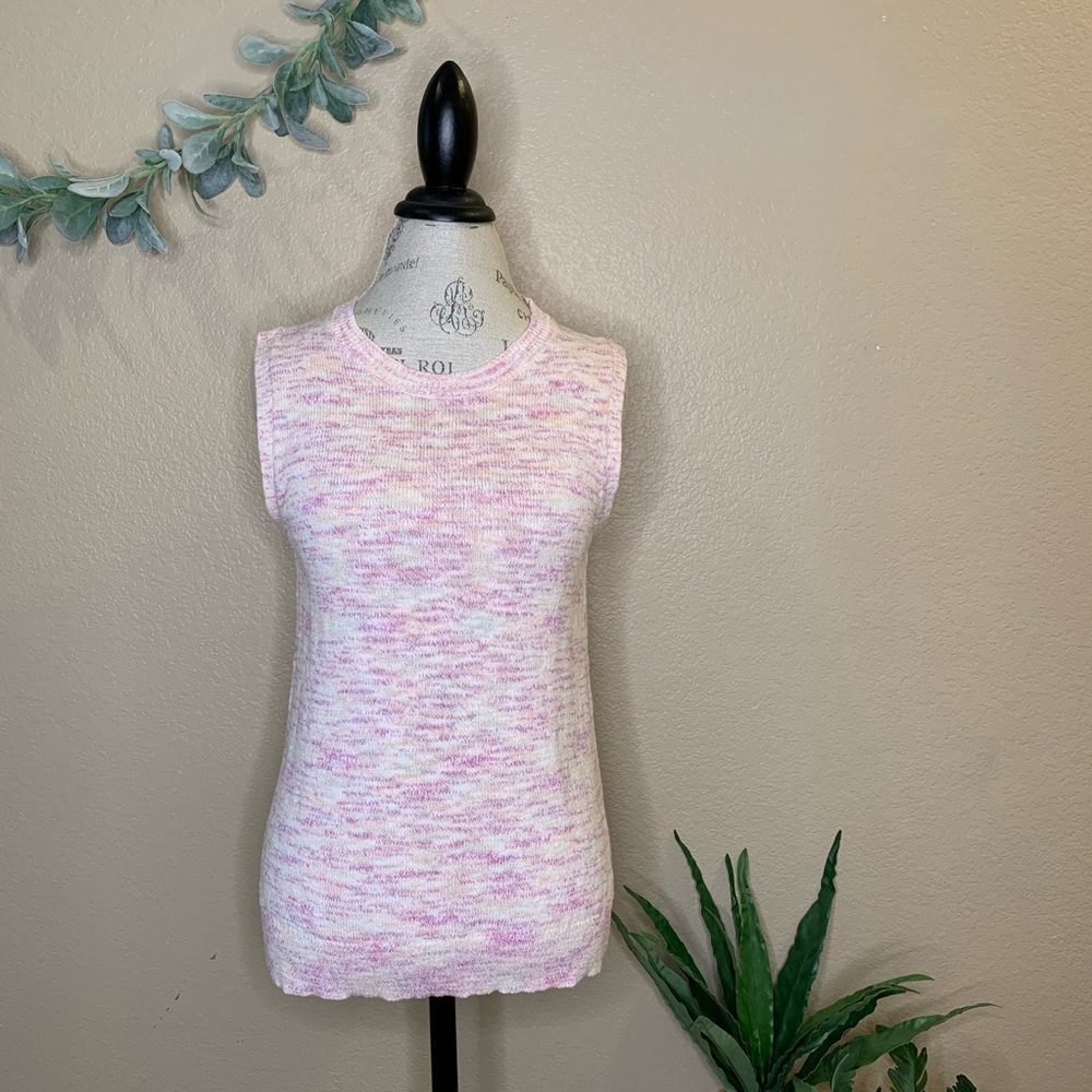 J. Crew ~ Sleeveless Knit Top